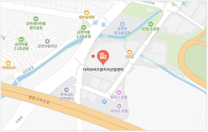 의왕연구소 지도