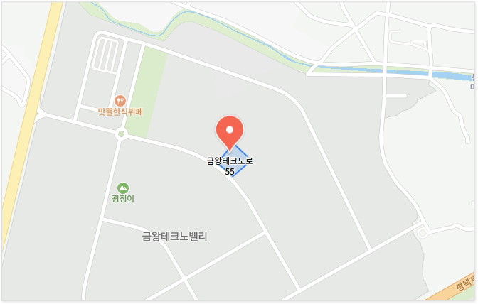 음성 2공장 지도